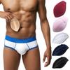 Мужское нижнее белье Push Up Cup Pad Fuller Look Нижнее белье Pouch Bulge Enlarge Sponge Pad