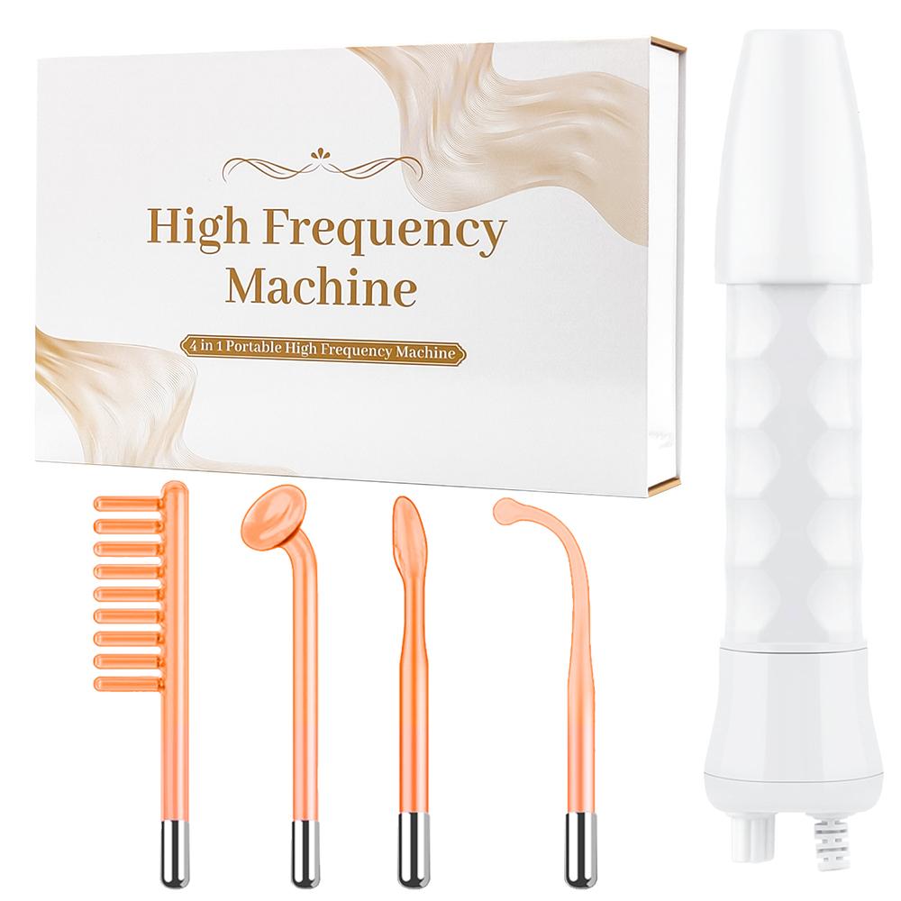 Высокочастотный аппарат для удаления морщин, акне, инструмент для красоты кожи, спа, электротерапевтический стержень, стекло Дарсонваль, инструмент для ухода за кожей