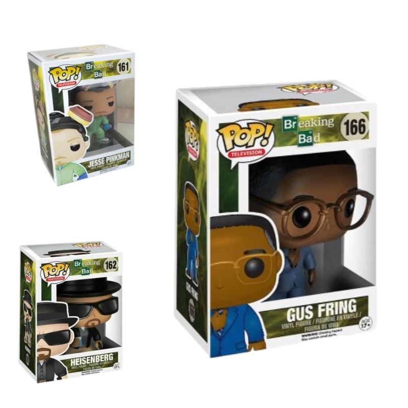 Pop Breaking Bad Collectible Figure Saul White Drug Lord Toy Model 10cm