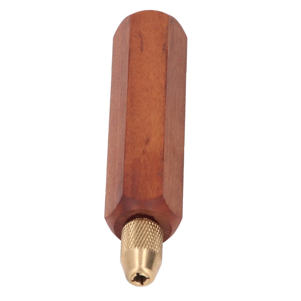 Hex Short Type Wooden Hand Saw Handle Wooden Grip Hand Saw Replacement Handle For Woodworking Saws