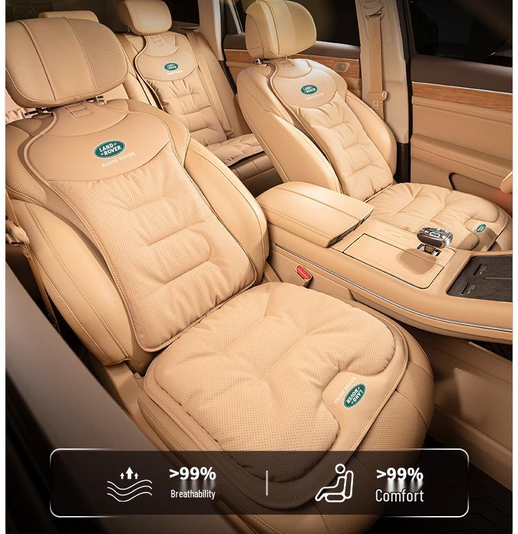 Эргономичные подушки на сиденье с поддержкой поясницы для Land Rover, Range Rover, Evoque, Velar, Discovery Sport/5/4.
