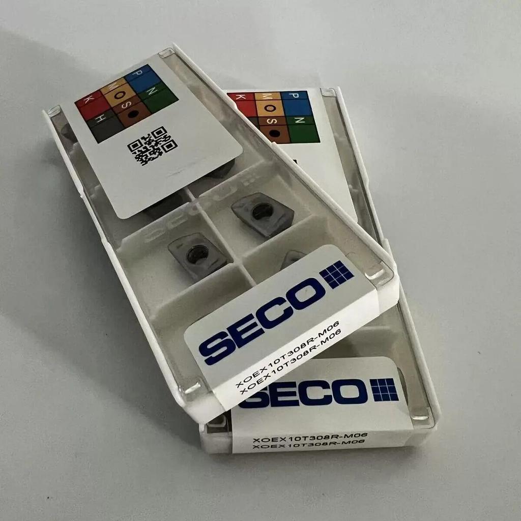 Seco / XOEX10T308R-M06 MS2050 /Original Genuine CNC Alloy Blade 10 PCS