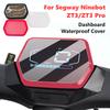 Водонепроницаемый чехол для приборной панели для Segway Ninebot ZT3/ZT3 Pro Силиконовый чехол Пыленепроницаемый Защита от царапин Аксессуары для электросамоката