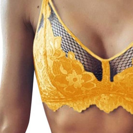 Sexy Bikini Set Floral Print Quick Drying Stretchy