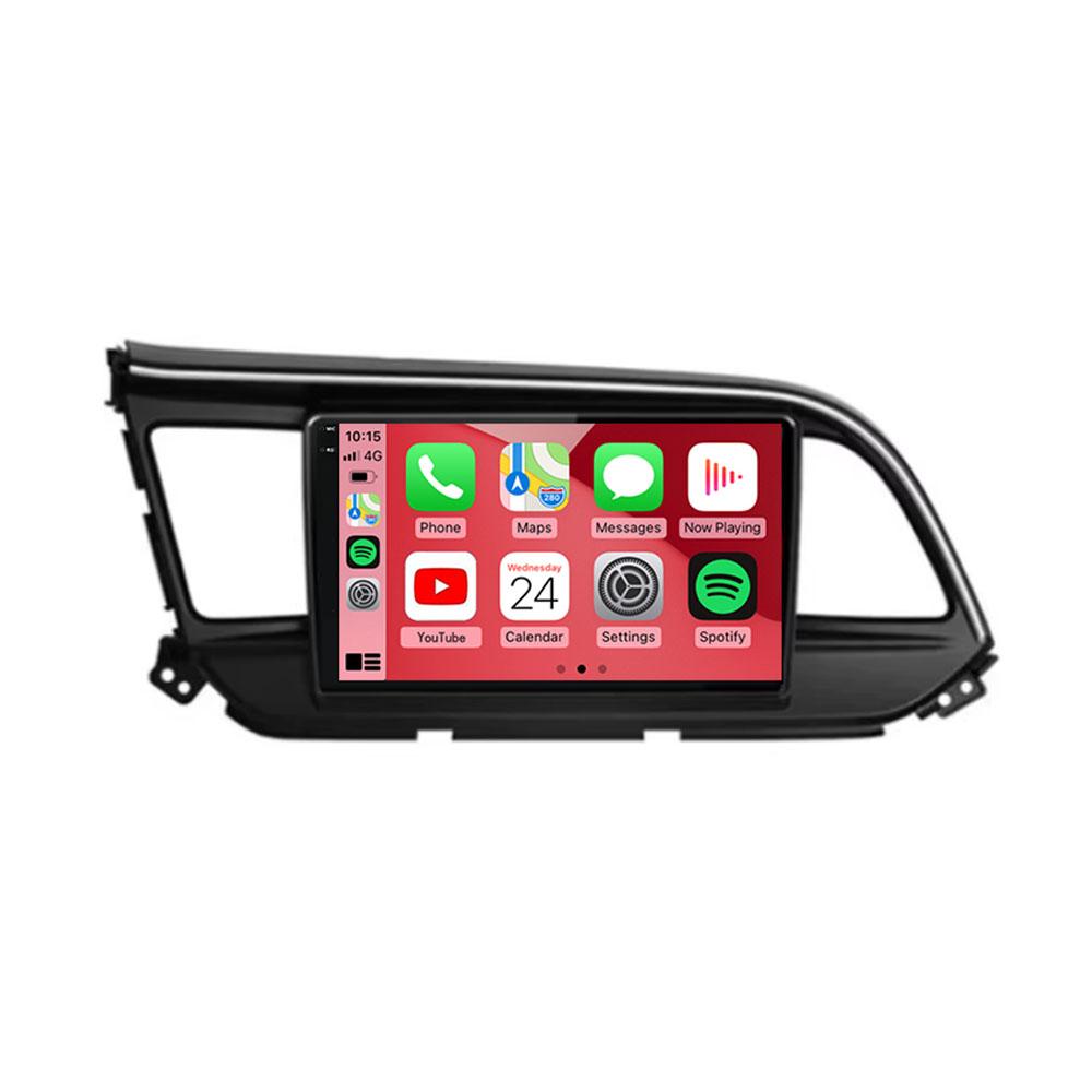 For Hyundai Elantra 6 2018 - 2020 Android 14 Car Radio Multimedia Video Player Navigation GPS Wireless Android Carplay WIFI 4G