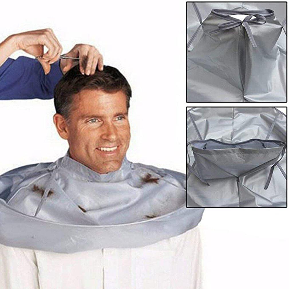 Креативный фартук для стрижки волос своими руками, накидка для салона, парикмахера, стилиста, накидка, зонтик для стрижки, накидка для парикмахерских, защита для чистки дома