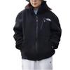 The North Face Rimo Fleece Jacket Casual Loose Stand Collar Zipper Letter Print Jacket Men Jacket Black NJ4FP50J