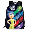 Школьный рюкзак Inside Out 2, 15-дюймовый, для ученика, рюкзак для студента, рюкзак большой вместимости