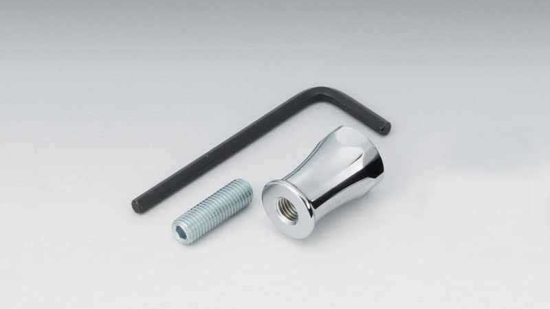 Детали для мотоциклов Kijima, удлинитель штифта переключения передач 30 мм, Harley, алюминий/хром HD-05312