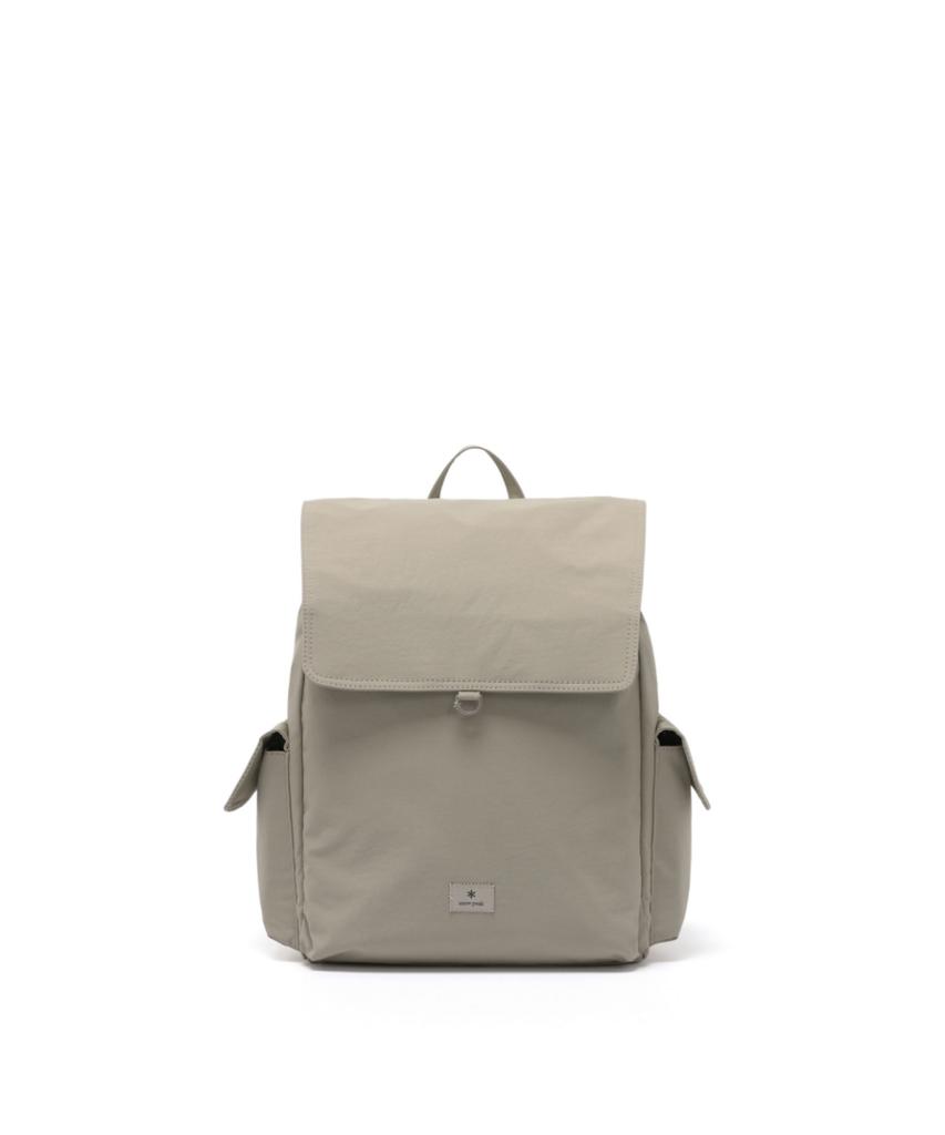 Рюкзак Snowpeak Apparel Softwill 12 л (S26Swfbp21) бежевый