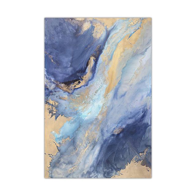 Картины для домашней комнаты, абстрактный роскошный постер, безрамные настенные художественные принты, современный домашний декор, принты без рамки