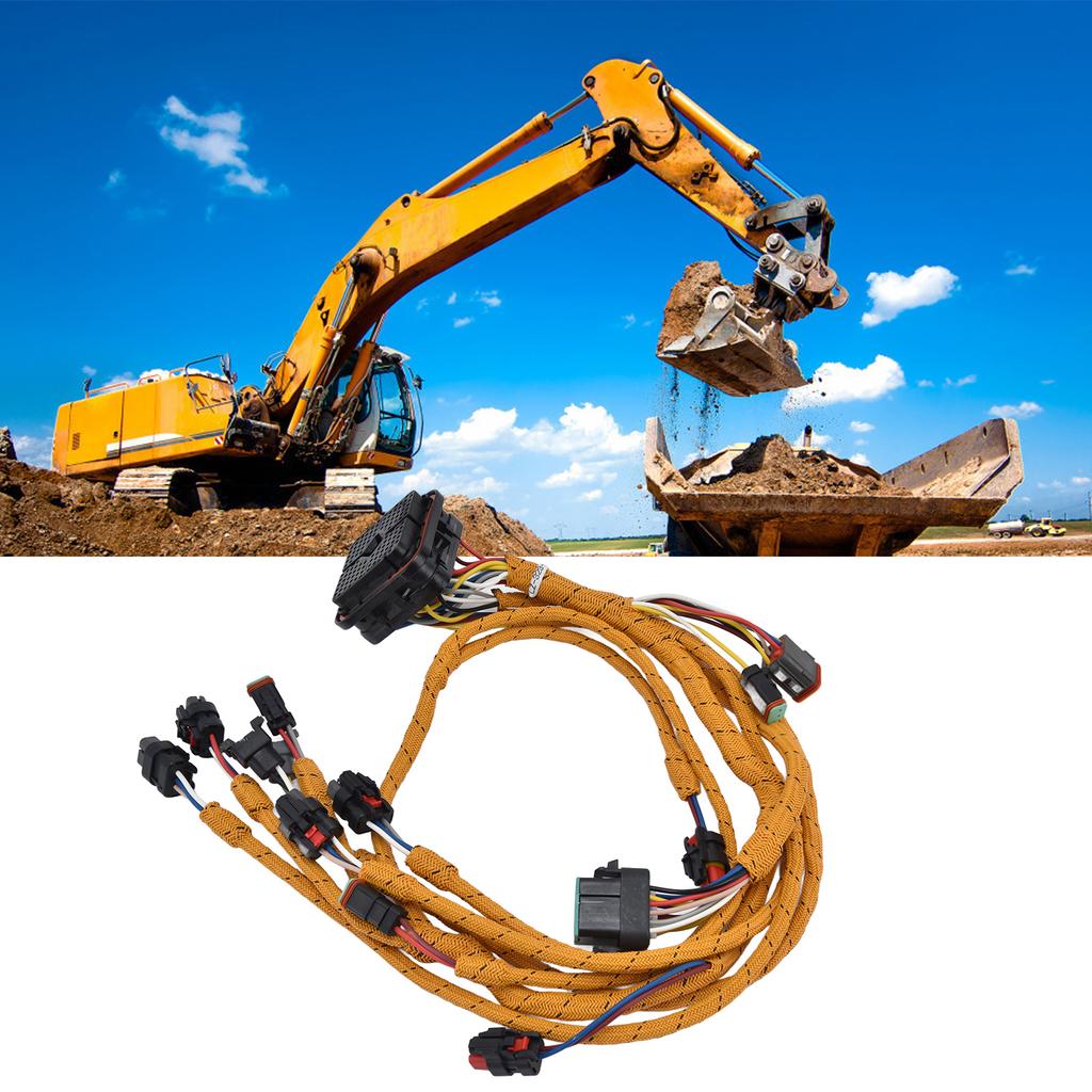 Жгут проводов двигателя C9 323‑9140 для экскаватора CAT Caterpillar Провод TOSD‑28‑014