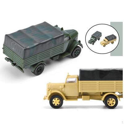 2х 1:72 4D сборка грузовика-симулятора колесницы 80 колесных коллекционных развивающих игрушек