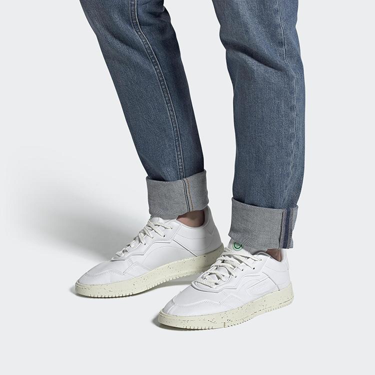Men's Sneakers adidas SC Premiere Clean Classics White Cloud White/Off White/Green
