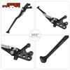 Motorcycle Adjustable Iron Kickstand Side Stand For E ridePro-SS 2.0/3.0 Off-road Electric Bike E-bike Motorcycles Accessories