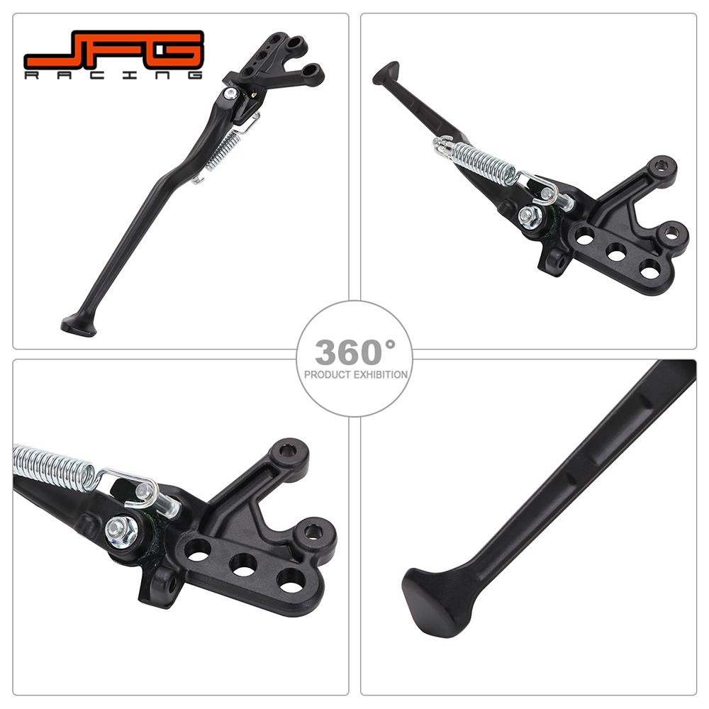 Motorcycle Adjustable Iron Kickstand Side Stand For E ridePro-SS 2.0/3.0 Off-road Electric Bike E-bike Motorcycles Accessories