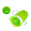 360 Degrees Can Be Rotated Baby Learning Drinking Cup with Double Handle Silicone Drinking Cup Anti-Choking Drinking Cups