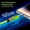 USB Type-C Многопортовый Быстрый Зарядный Провод 4 в 1 PD 65W/27W Механический Кабель для Быстрой Зарядки и Передачи Данных для iPhone 16 Samsung Xiaomi