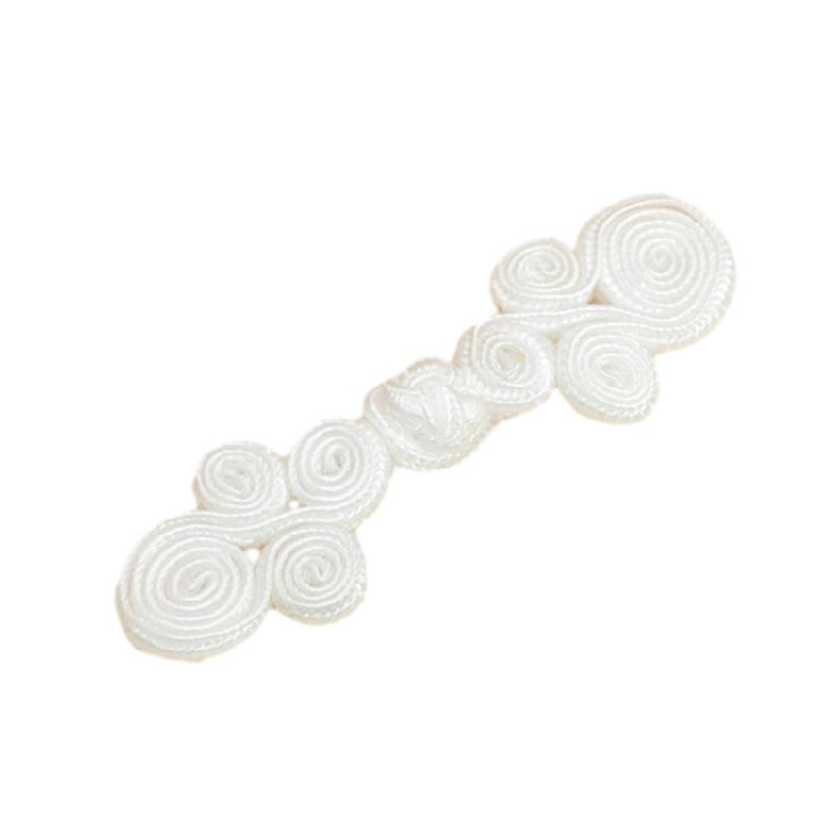 Elegant Frog Button for Chinese Traditional Clothing Handcraft Accessories