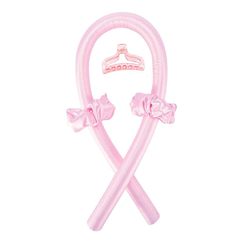 Безнагревный щипцы для завивки волос Ленивый бигуди Набор для завивки волос Мягкие блестящие без нагрева Спиральные мягкие спящие щипцы для завивки Моделирование Аксессуары