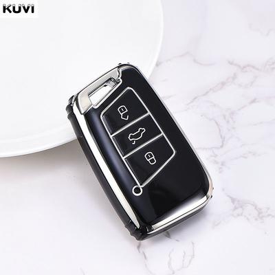 Для VW Volkswagen Magotan Magotan GTE Passat B6 B7 B8 CC Arteon для Skoda Fabia Superb A7 Kodiaq Чехол для ключа из ТПУ для автомобиля