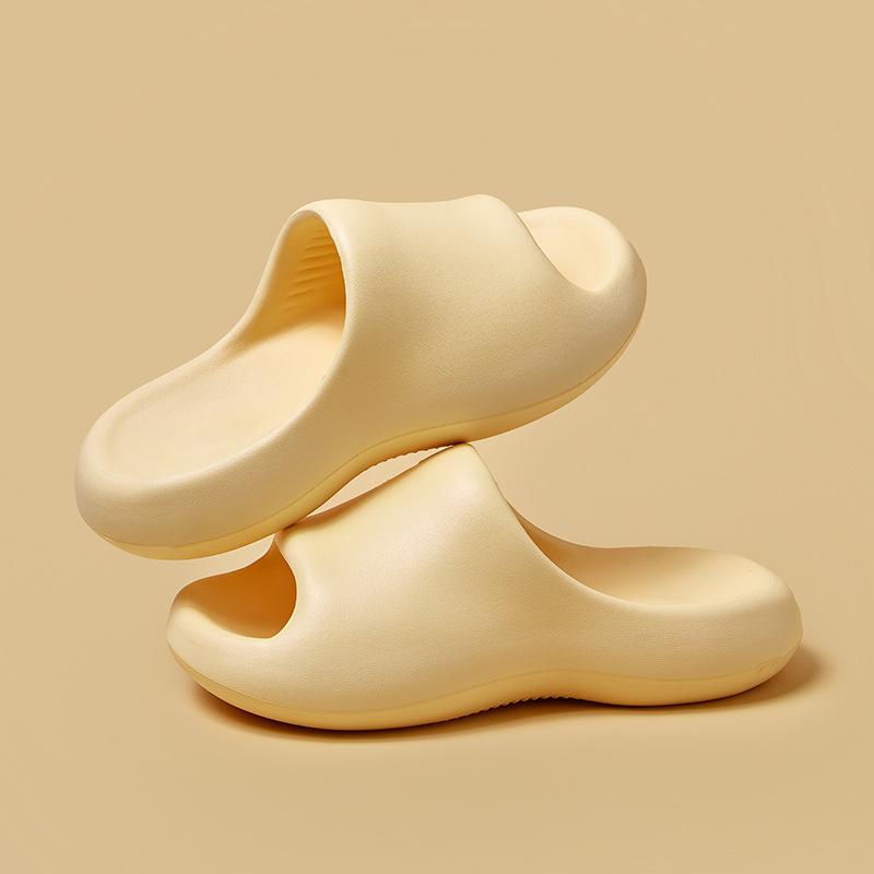 Мода 2024 Новые Платформенные Облачные Тапочки Женские Мягкая Подошва Нескользящие Шлепанцы-Подушки Женские Летние Легкие Пляжные Шлепанцы Женские