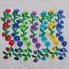 Plum Blossom Embroidered Hanfu Decorative Flower Patch