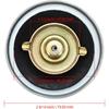 Fuel Cap E7NN9030AA AT20911 E5NN9N208CA Compatible With Ford Tractor 2310 2600 2910 3500 3600 3610 4000 4400 4500 5610 2N 8N 9N TW10 Compatible With