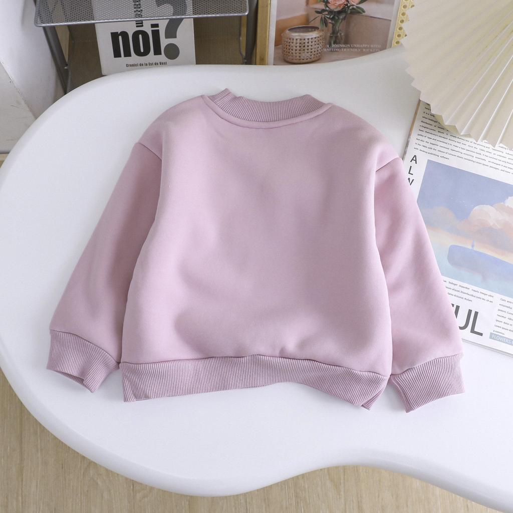 Girls Baby Bottoming Shirt Spring Autumn Winter Long Sleeve T-Shirt for Girls Cartoon Teen Children Fashion Outwear Clothes Tops