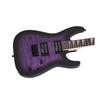Series Dinky Arch Top JS32Q DKA HT Transparent Purple Burst Jackson/JS