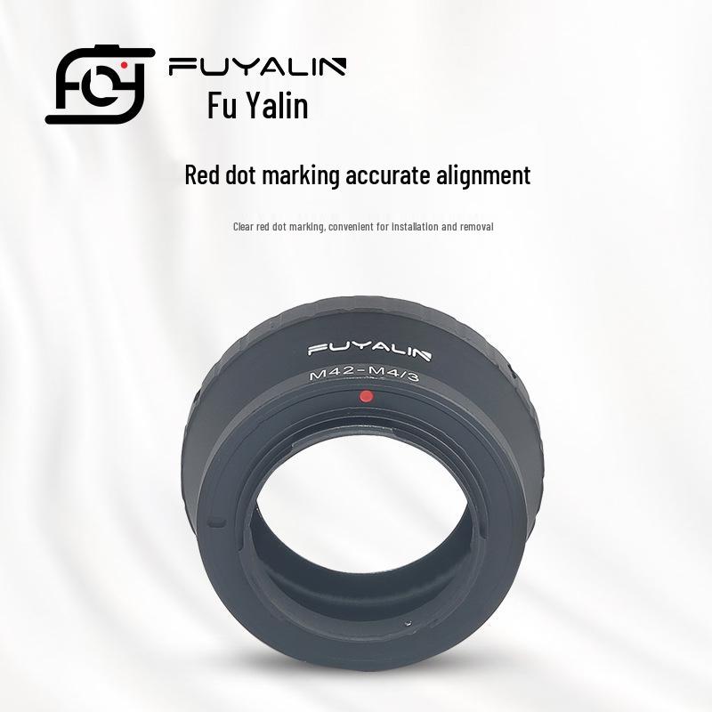 Переходник M42 на M4/3 для восточногерманских Carl Zeiss, русских и других объективов M42 для установки на беззеркальные камеры M4/3