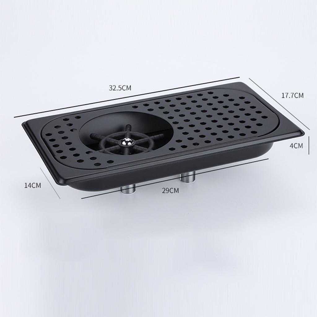 Кухонный ополаскиватель для стаканов для пива, молока, чая, очиститель для чашек, ополаскиватель для стаканов, ополаскиватель для чашек, спрей-ополаскиватель