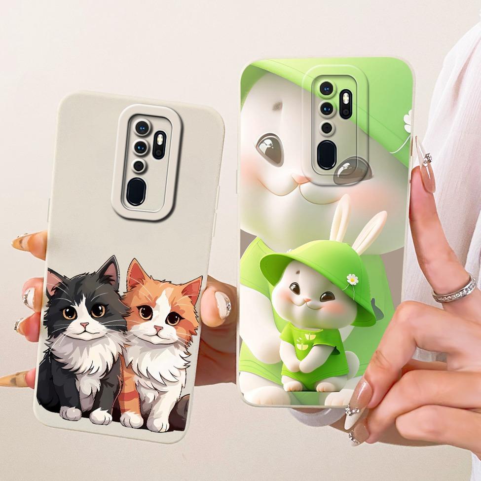 Для Oppo A9 2020 CPH1937 CPH1939 CPH1941 Чехол Для Oppo A5 2020 Чехол CPH1935 Модный Мультяшный Крутой Расписной Силиконовый Чехол для Телефона