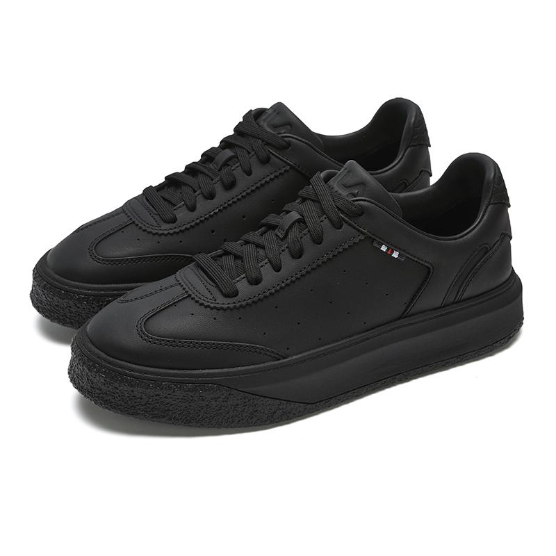 Fila OLIMPICA Износостойкие Низкие Кеды для Скейтборда Мужские Черные F12M441208FBK