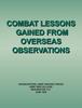 The Combat Lessons Gained from Overseas Observation Book