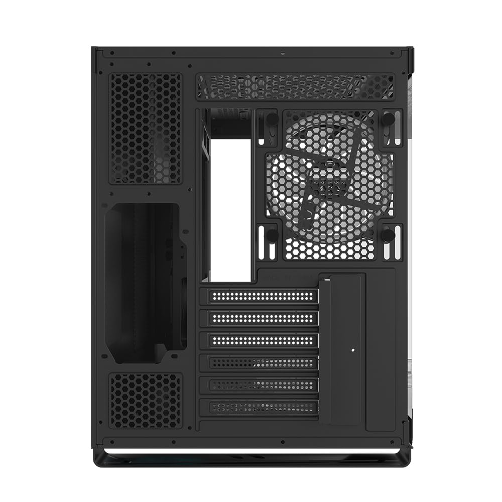 CPS Pillarless PC Case with High Transmittance Glass Black C3T500-ARGB-BK