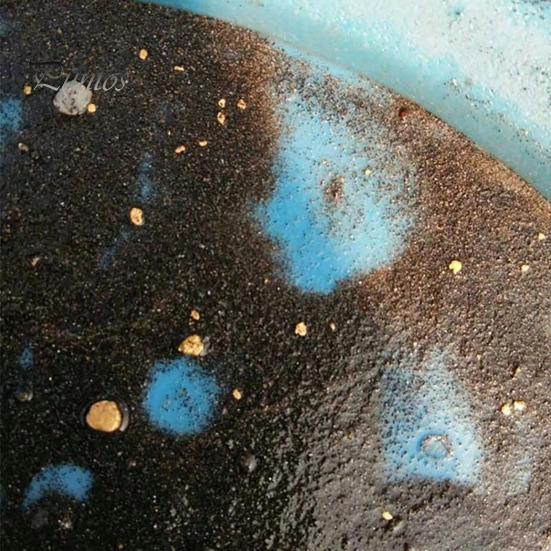 Ручной лоток для промывки, мощный, с тремя канавками, лоток для разведки редких металлов, портативный, легкий, круглый, пластиковый, просеивающий инструмент