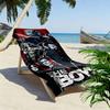 Bendy and the Ink Machine Print Beach Towel, Large Soft Quick Dry Towel for Beach Camping Swimming