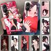 Чехол для телефона Kaguya Sama Shinomiya для Xiaomi Poco X6 X5 X7 Pro F7 Ultra Redmi 15C 15 13C 13 12C 12 10C 10 10A 9C 9A 9T 9 Co