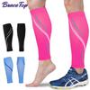 1 Pair Calf Compression Sleeves For Men & Women (20-30 Mmhg), Gym Leg Compression Sleeve Footless Compression Socks For Running