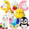 Jumbo Cartoon Figure Squishy Fidget Toys Slow Rising Squeeze Toy Cute Animals Rabbit Stress Ball Antistress Fidgets for Kids
