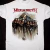 Редкая футболка Megadeth для унисекс S-5XL D796