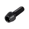   Alloy   Tapered   Screw With Washer For Mountain Bike(colorful)