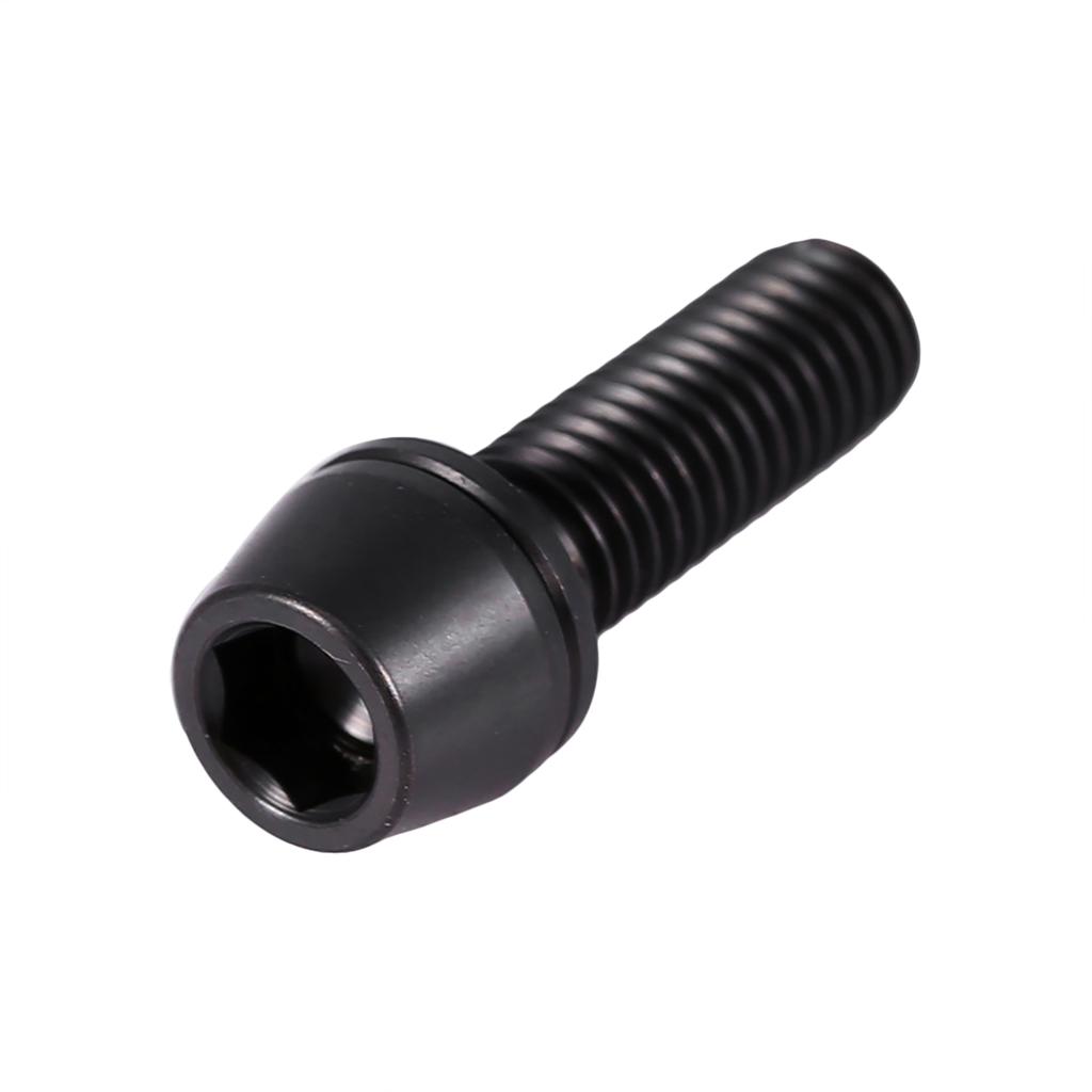   Alloy   Tapered   Screw With Washer For Mountain Bike(colorful)