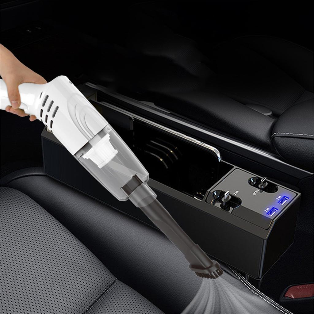 Portable Cordless Cleaner, 7 In 1 Lightweight Stick Cleaner, Ultra-Long Running For Home And Car Cleaning