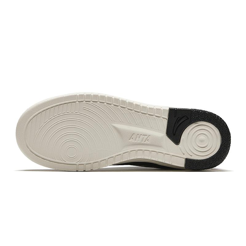 Anta Легкие Белые Кроссовки Увеличивающие Рост Легкие Низкие Скейтборд Обувь Женские Черные Кроссовки 922438010-5