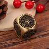 Four Mythical Beasts Six-Faced Luck Money Fidget Spinner Stress Relief Decompression Cube For Adult Antistress Toys