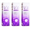 V34 Purple Tooth Cleansing Mousse Repair Whitening and Anti Sensitivity Toothpaste Improves Enamel Sensitivity, Removing Stains, and Gentle Freshness