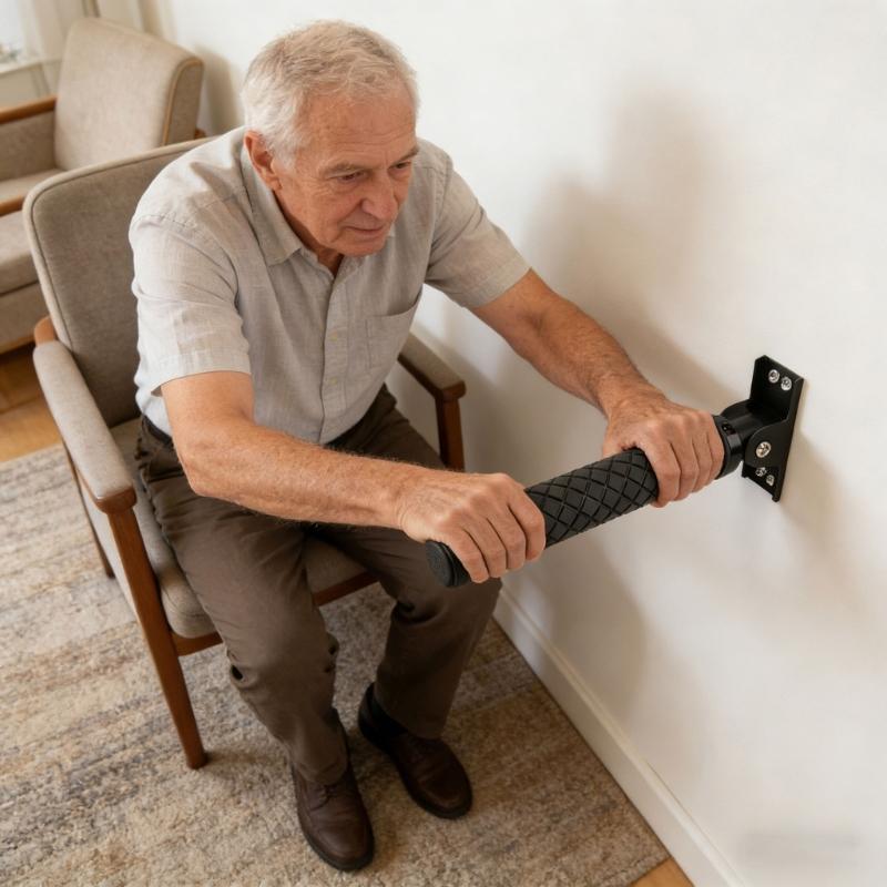 2 шт. Эргономичные ручки-поручни для дверей, нескользящие ручки-помощники для проемов, маленькие ручки для ступенек, лестниц, дверных проемов