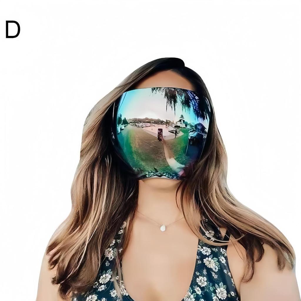 HD Anti-Fog UV Protection Full Face Shield Sunglasses for Cycling